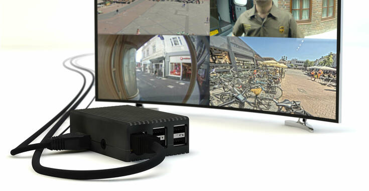 Netcam Viewer Monitor R3 MK2 Close Up With TV Hero
